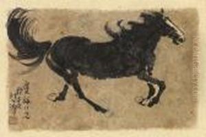 Stallion by Xu Beihong