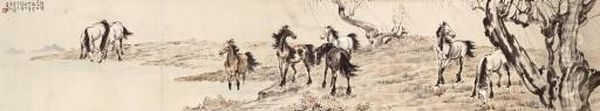 Eight Horses - view 1
