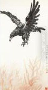 Eagle by Xu Beihong