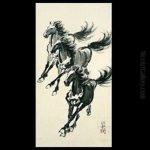 Untitled by Xu Beihong