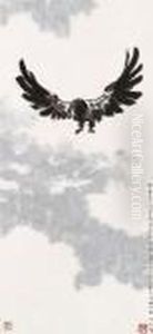 Eagle by Xu Beihong