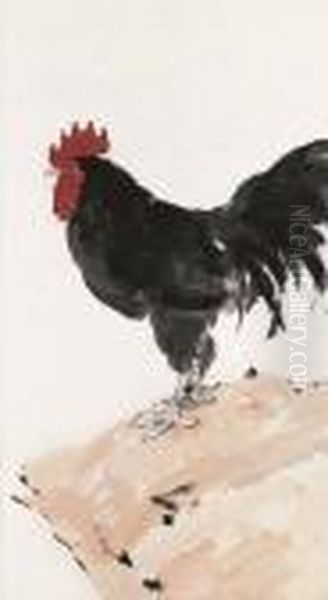 Rooster - view 1