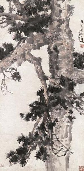 Spring Pine - view 1