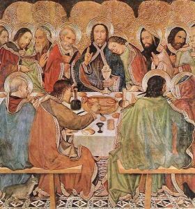 Last Supper c. 1470 by Jaume Huguet