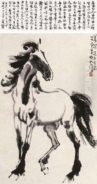 Horse - view 1