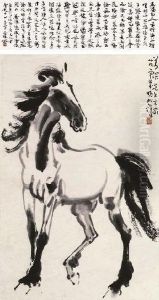 Horse by Xu Beihong