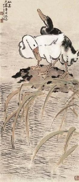 Ducks - view 1