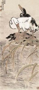 Ducks by Xu Beihong