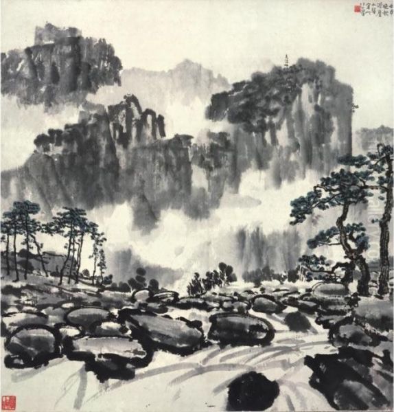 Landscape Of Mt. Lushan - view 1