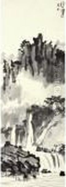 Modern Chinese Paintings From An Asian Private Collection
Landscape - view 1