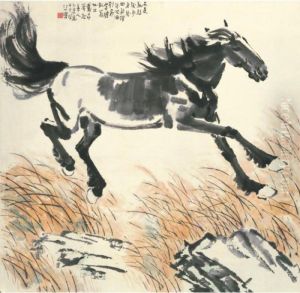 Horse by Xu Beihong