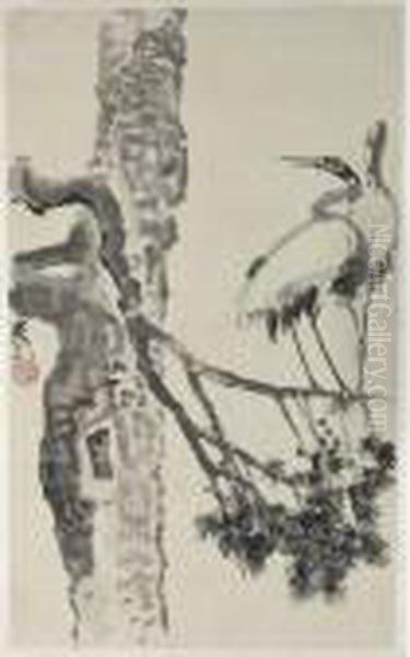 Cranes - view 1