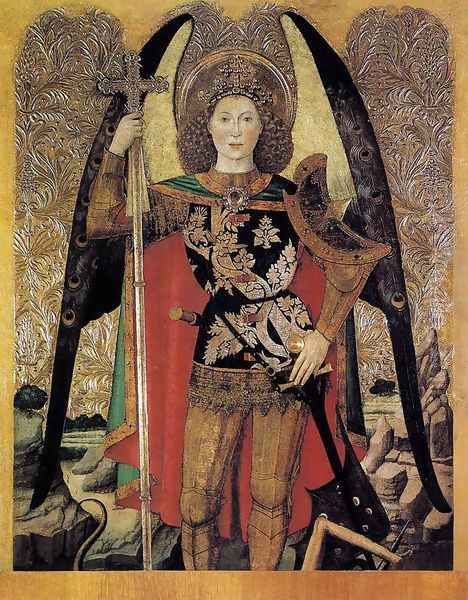 The Archangel St Michael 1456 - view 1