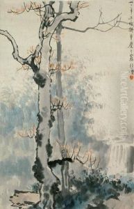 Hazy Winter by Xu Beihong