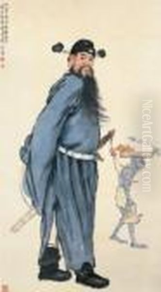 Zhong Kui - view 1