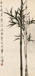 Bamboo by Xu Beihong