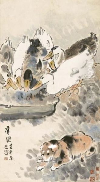 Hanging Scroll - view 1