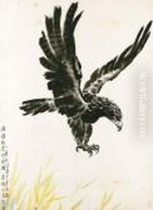 Eagle by Xu Beihong