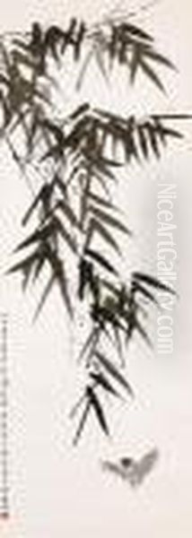 Bamboo And Bird - view 1