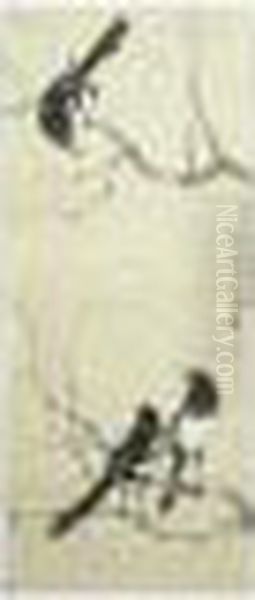 Three Magpies - view 1