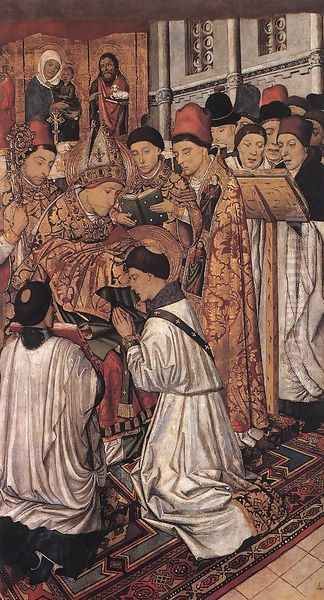 Vinzenz Altarpiece c. 1458 - view 1