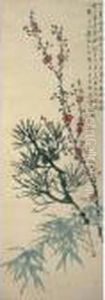 Three Friends Of Winter by Xu Beihong