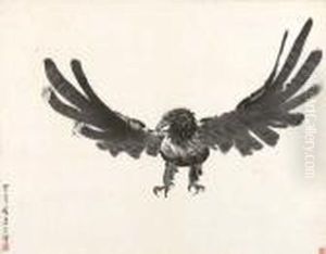 Eagle by Xu Beihong