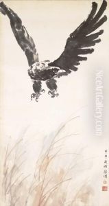 Eagle by Xu Beihong