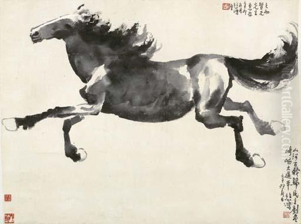 Galloping Horse - view 1