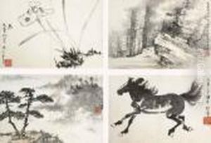 Various Subjects by Xu Beihong