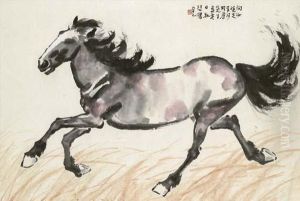 Galloping Horse by Xu Beihong