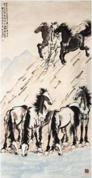 Eight Horses - view 1