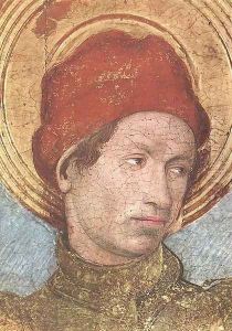Triptych of Saint George (detail) 1459-60