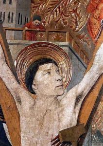 The Martyrdom of St Vincent by Jaume Huguet