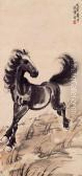 Horse - view 1