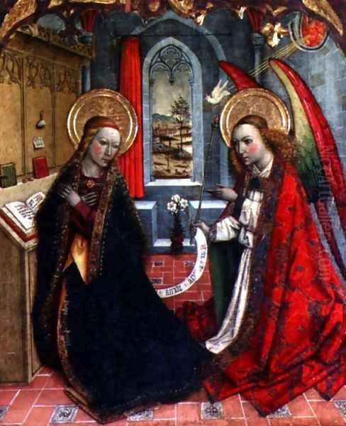 The Annunciation - view 1