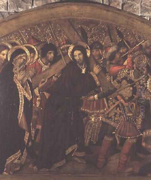 Road to Calvary Blanquers Altarpiece - view 1