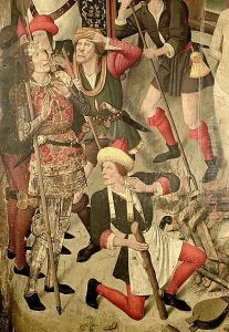 The Martydom of St Vincent by Jaume Huguet