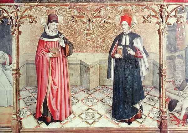 St Cosmas and St Damian - view 1