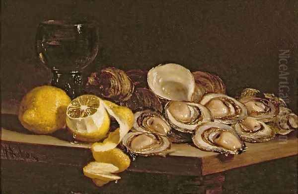 Study of Oysters - view 1