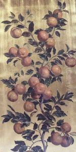 Oranges by William Hughes