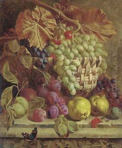 Like Autumn Fruit that mellowed long - Dryden by William Hughes