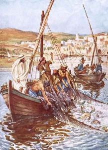 A great multitude of fishes