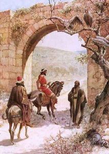 Ahab and Elijah