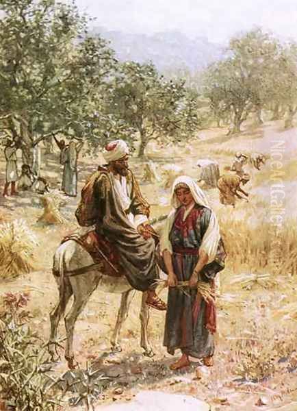 Boaz and Ruth - view 1
