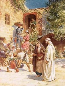 The marriage in Cana