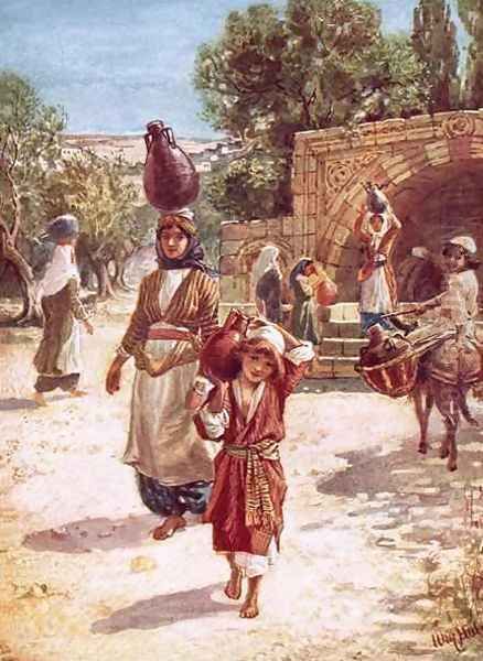 Christ as a young boy - view 1