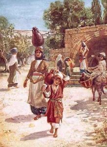 Christ as a young boy
