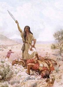 David and Goliath