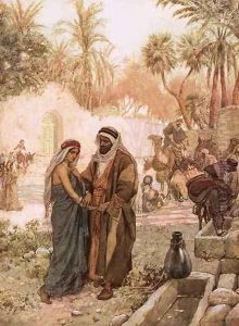 Eliezer and Rebekah